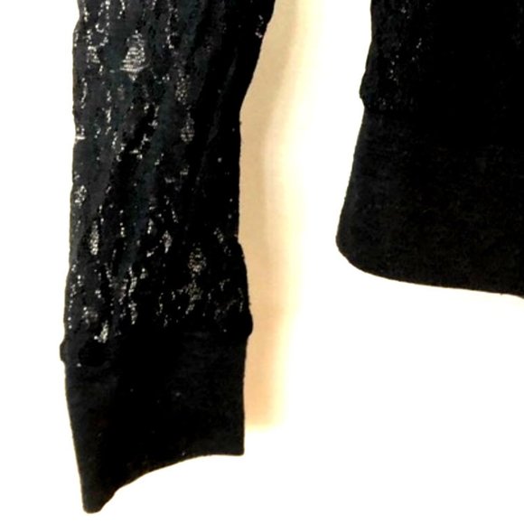 PINK Victoria’s Secret Lace Long Sleeve Shirt - Picture 2 of 3